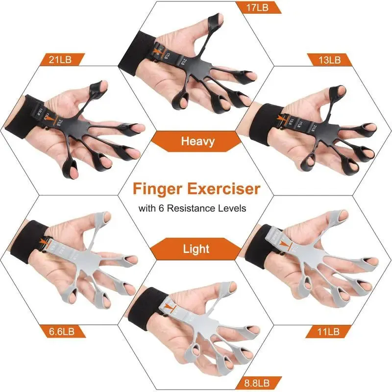 Hand Strengthener Finger Gripper