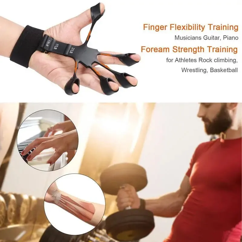 Hand Strengthener Finger Gripper