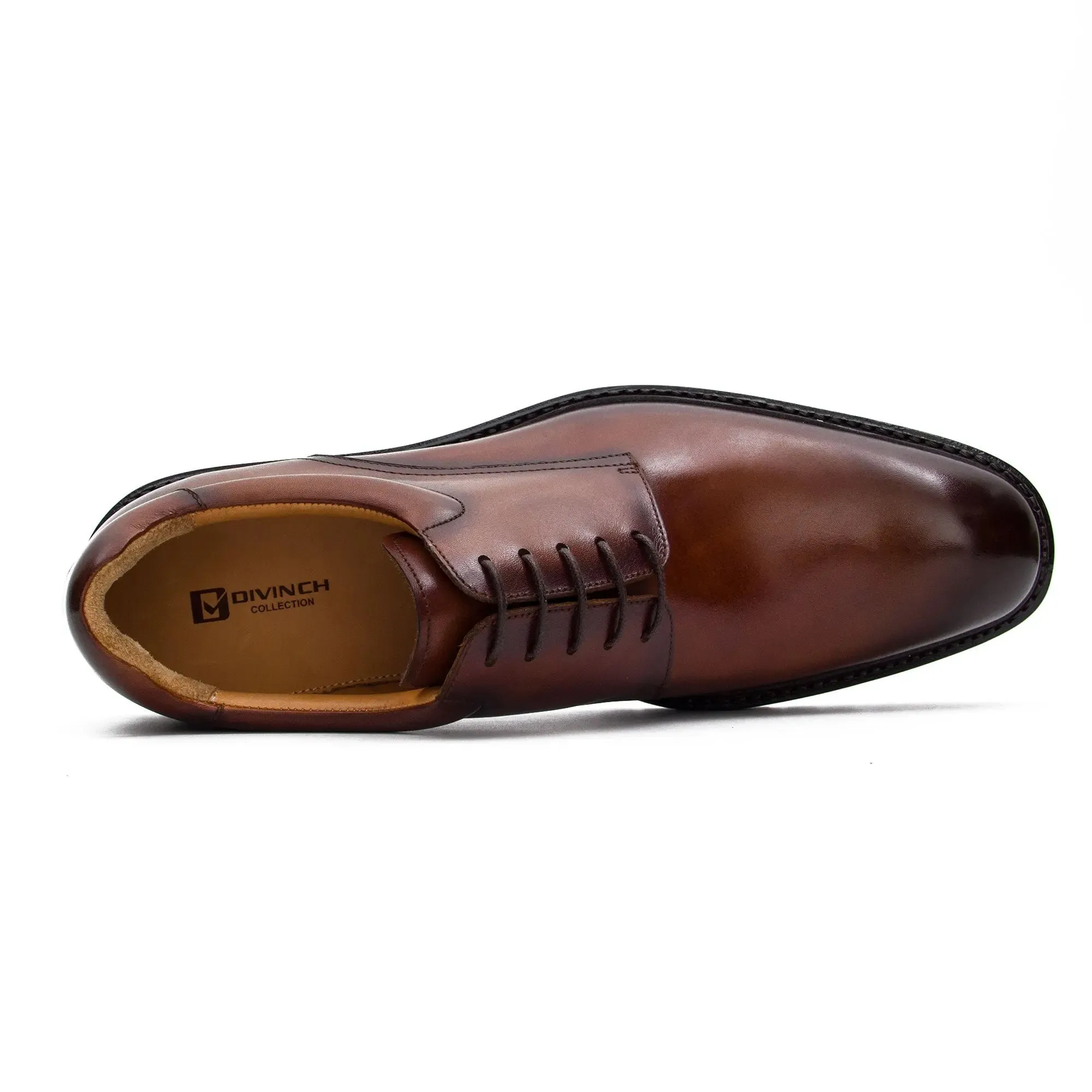 Handmade Goodyear Welted Derby Shoes