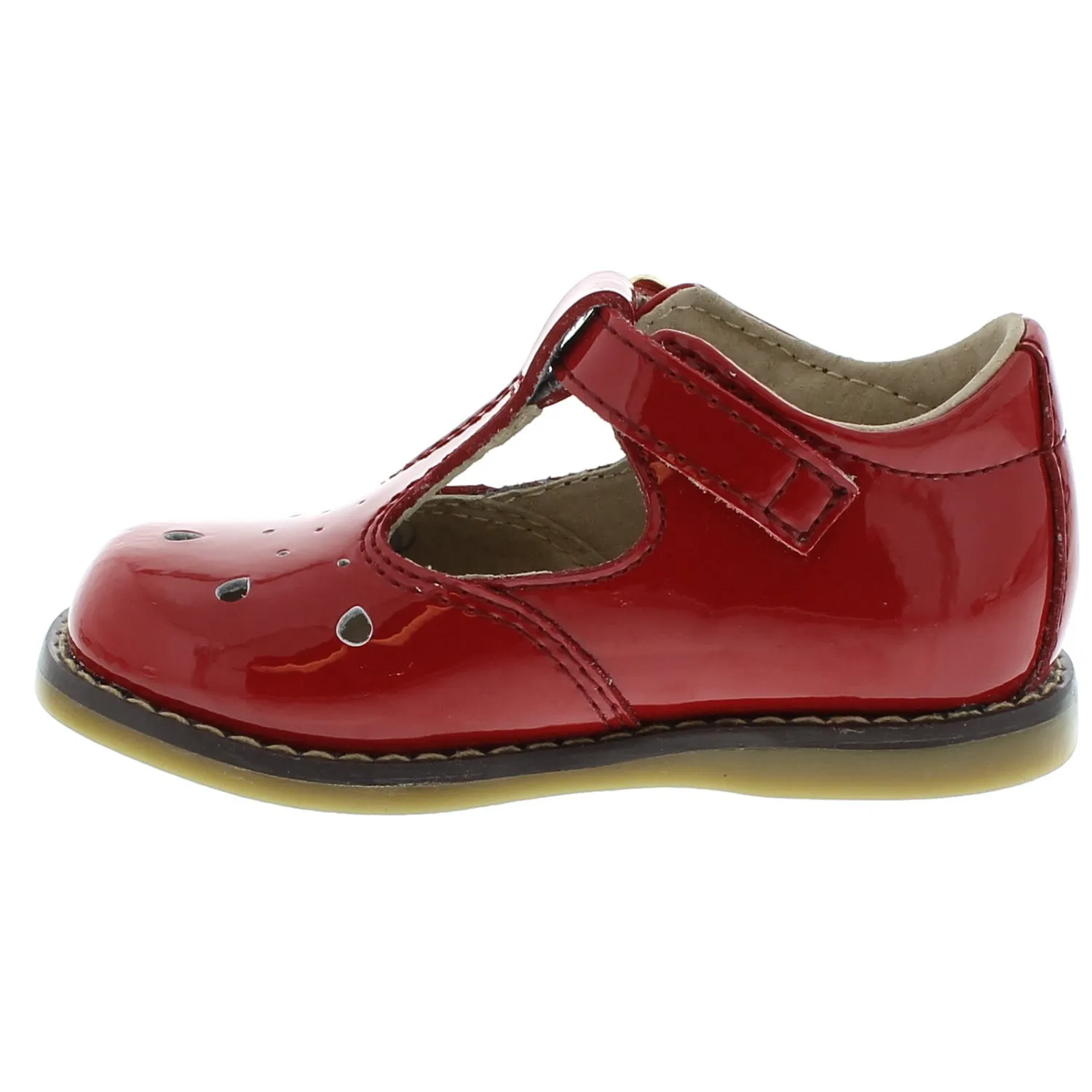 HARPER - 7208 - Red Patent