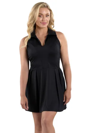 Heat Black Dress - FINAL SALE