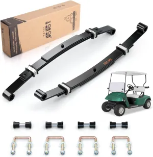 Heavy Duty Golf Cart Rear Leaf Spring Kit For EZGO RXV - 10L0L