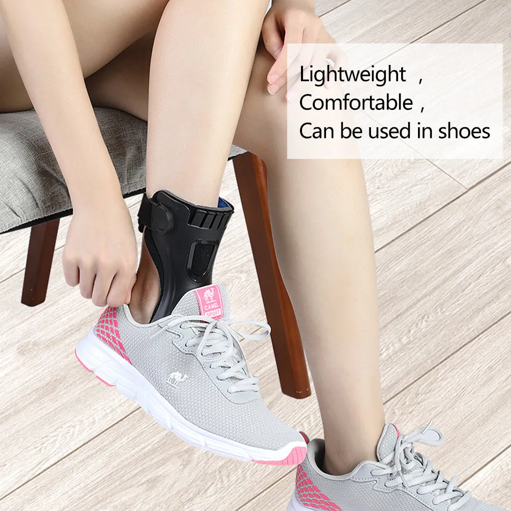 Hemiplegia foot rehabilitation fixation bracket Ankle Foot Support Correction Trainer With comfortable inflatable airbag, suitable for walking in hemiplegic stroke shoes