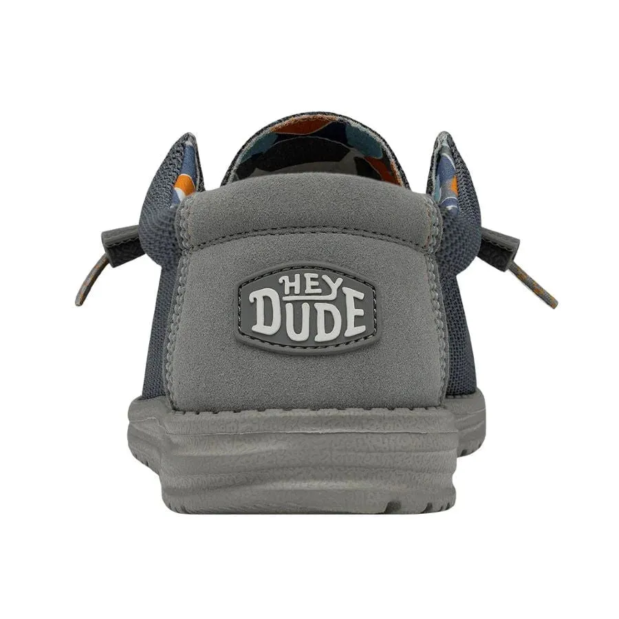 Hey Dude - Wally Sox Triple Needle - Blue Shadow