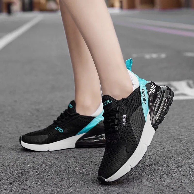 High Quality Breathable Sports Shoes with 1 Cushion - Women's Walking Shoes