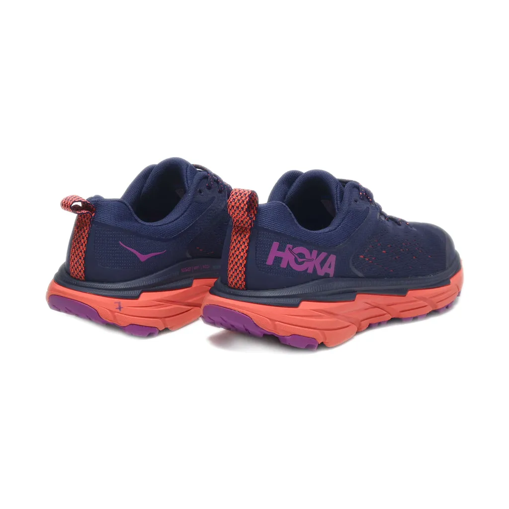 Hoka Challenger Atr 6 Sport Shoes Fabric Blue Colour For Women