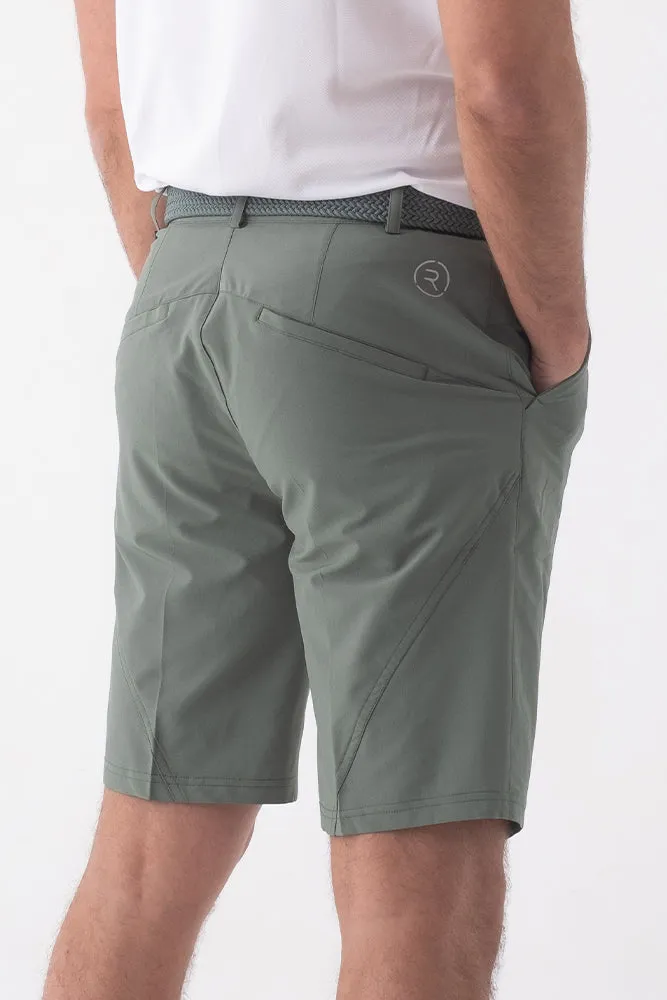 Icarian Chino Shorts Dark Forest