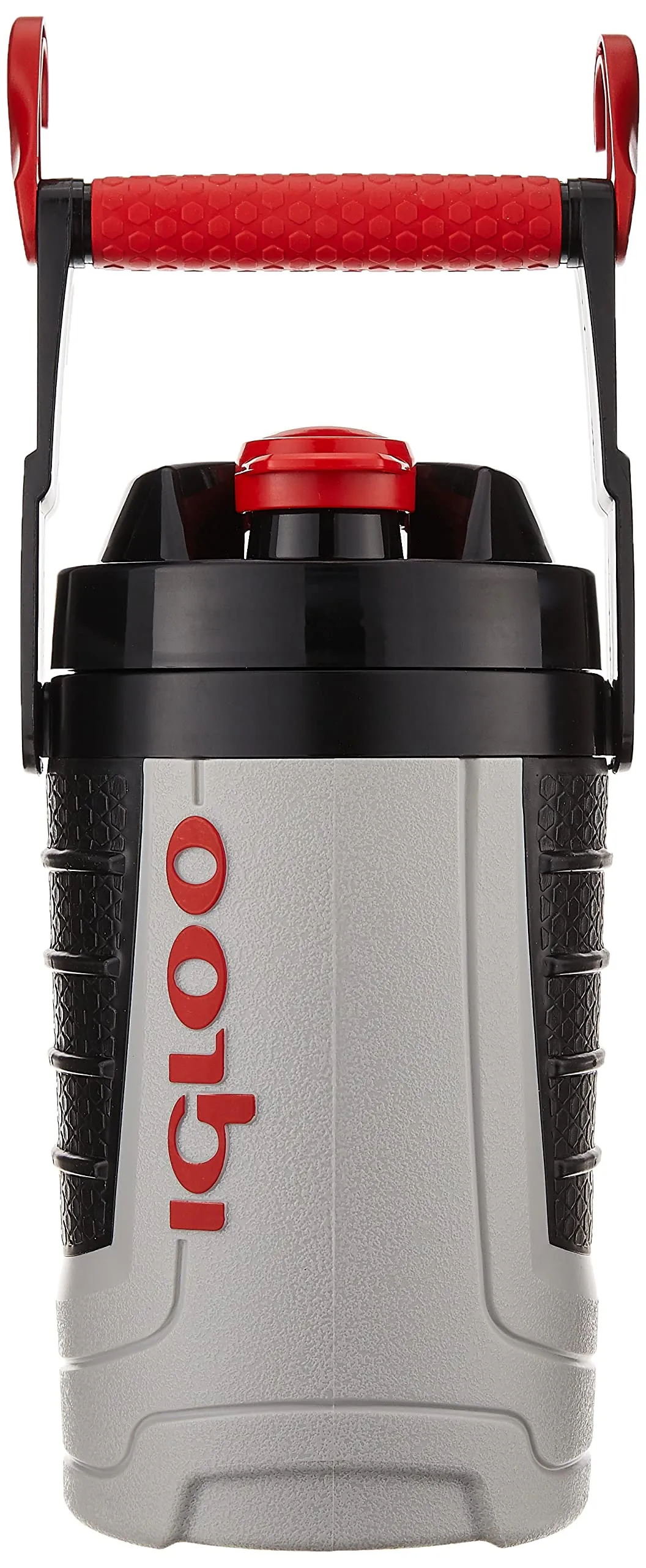 Igloo Proformance 1 Quart Water Jug, Black/Red