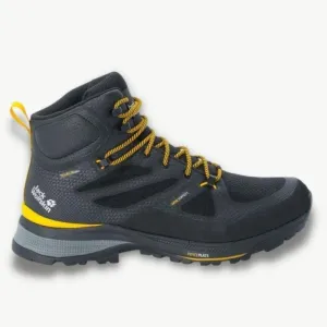 jack wolfskin Force Striker Texapore Mid Men's Waterproof Hiking Shoes