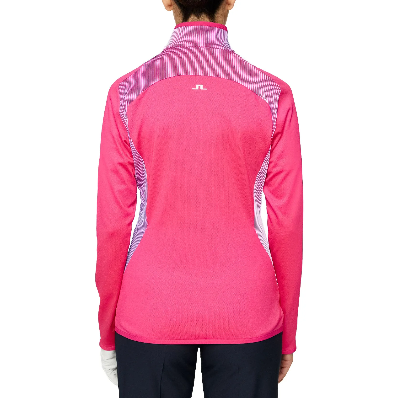 J.Lindeberg Women's Thelma Thermolite Golf Mid-Layer - Pink Peacock