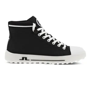 J.Lindeberg x Ecco Mens Tray High Top Golf Shoes - BLACK