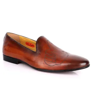 John Foster Plain Printed Formal Men's Shoes