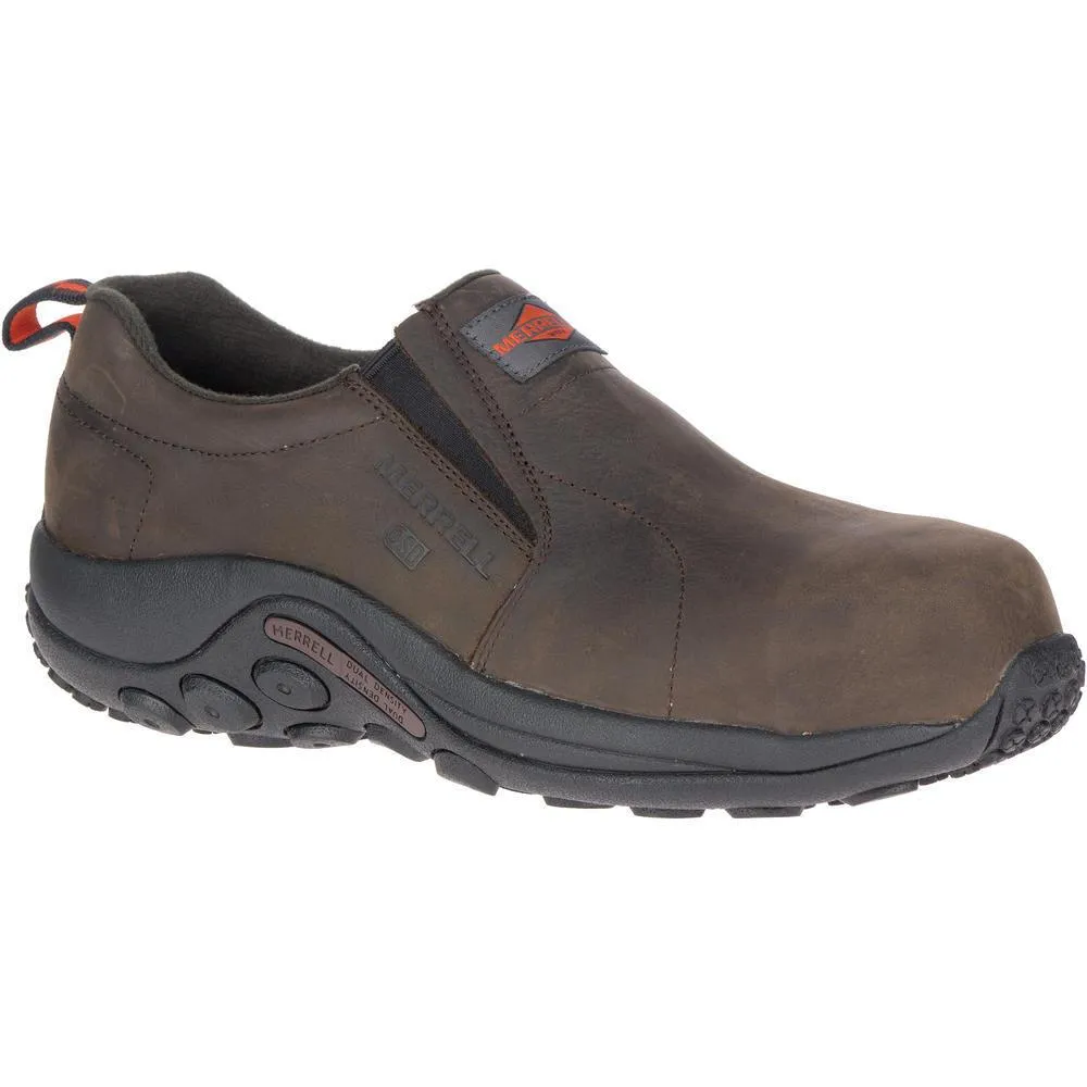 Jungle Moc Ltr Sd Men's Carbon-Fiber Work Shoes Espresso