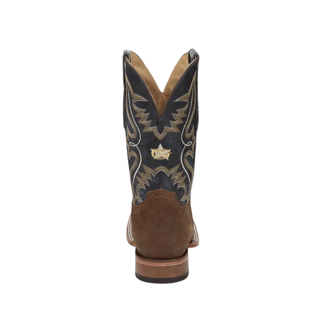 Justin Boot Men's Dillon Western Cowhide Square Boots