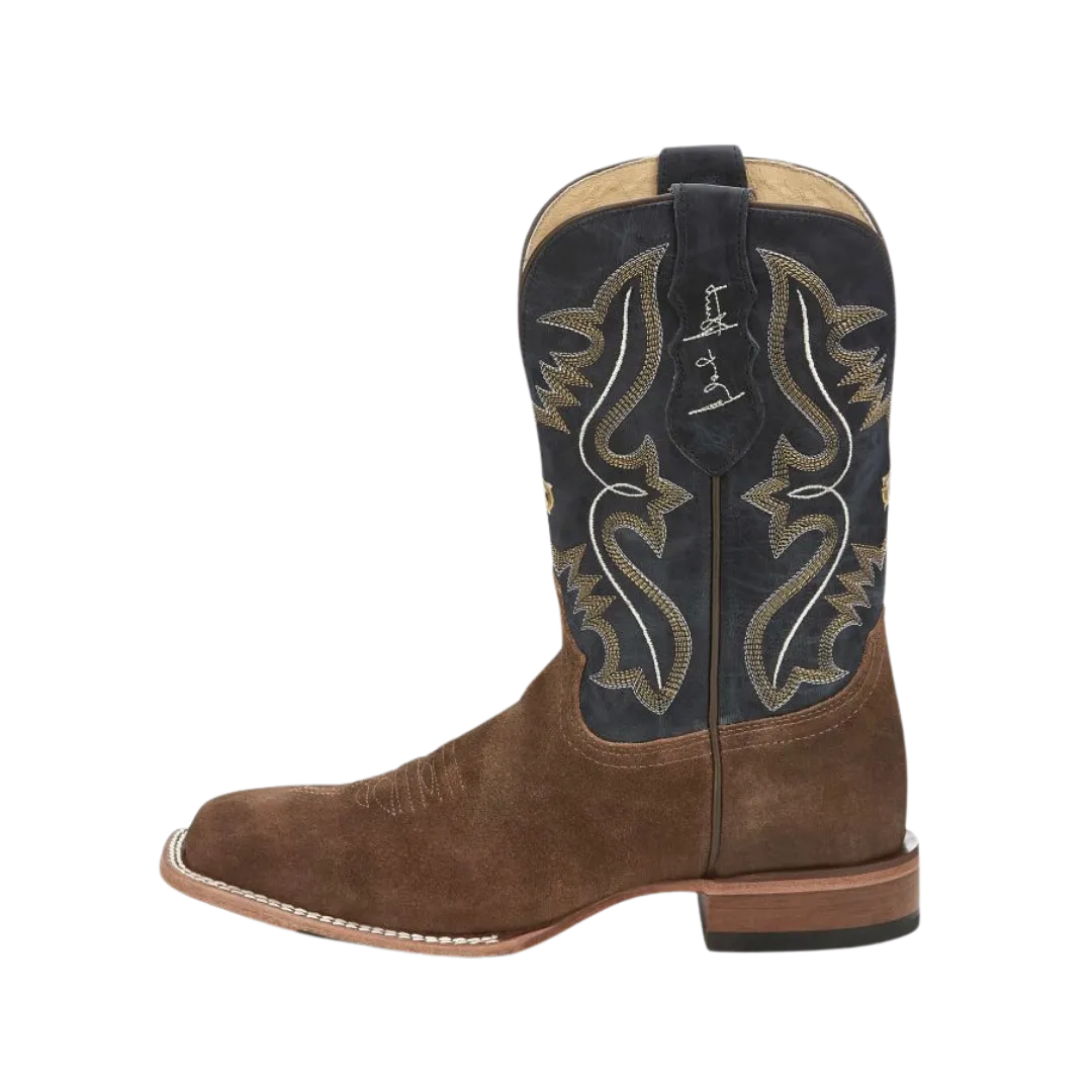 Justin Boot Men's Dillon Western Cowhide Square Boots