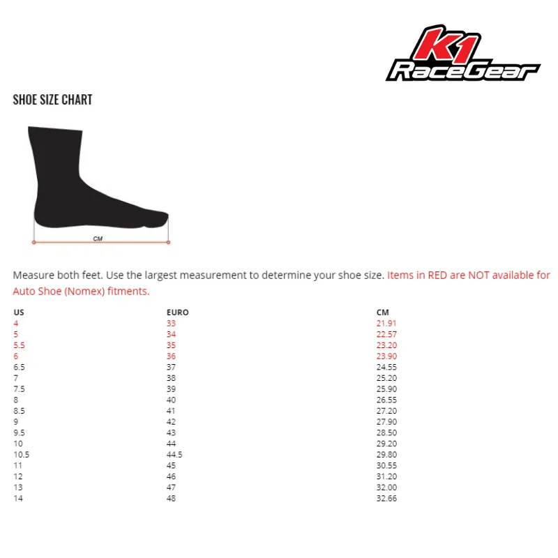 K1 Pilot 2 Kart Shoe