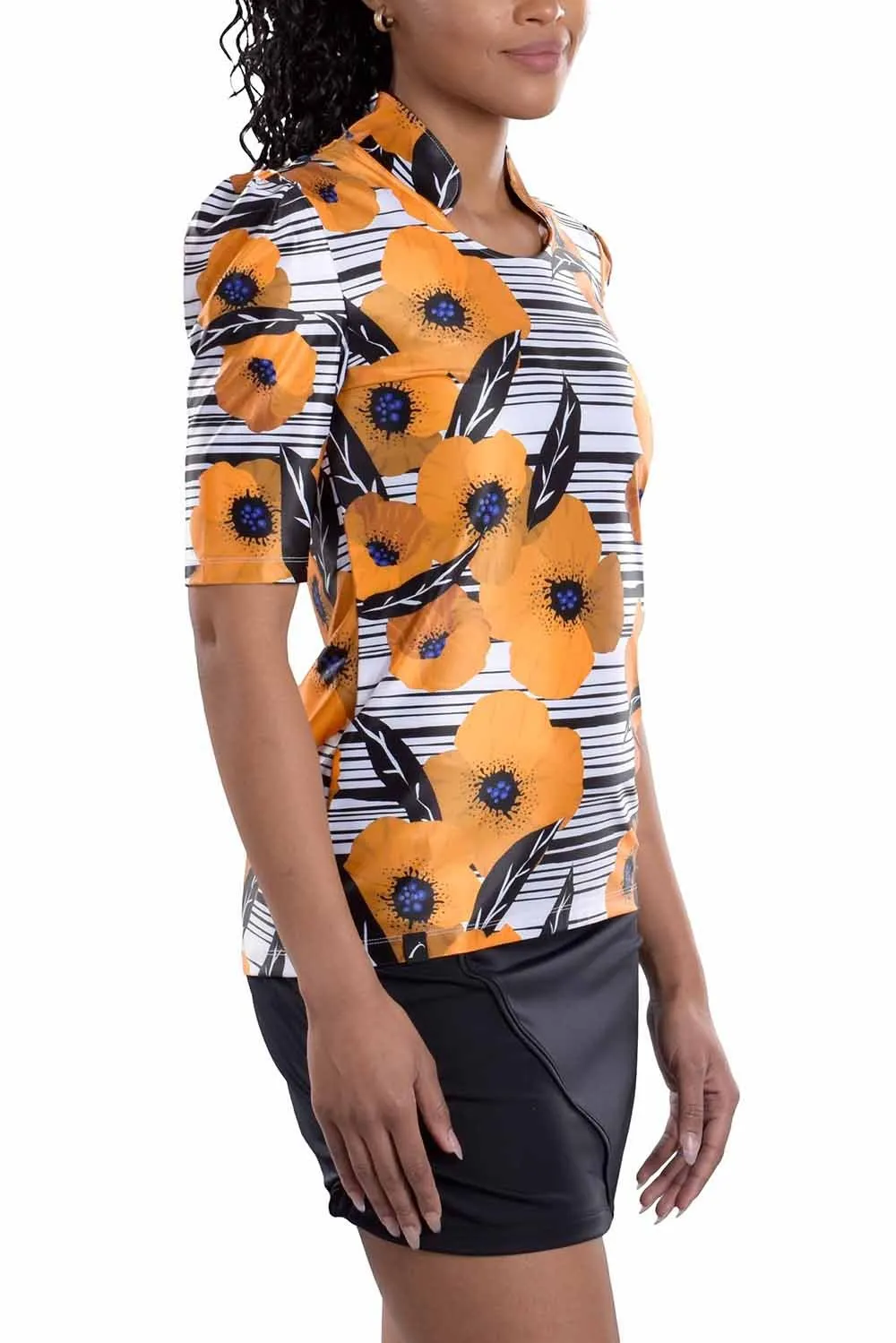 Kali Print Top - FINAL SALE