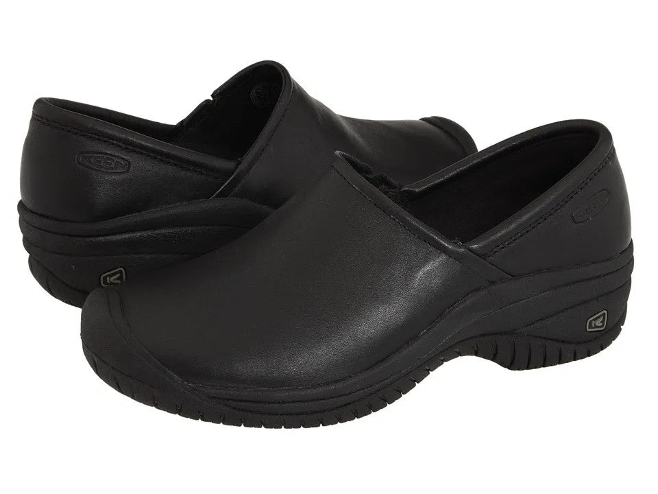 Keen Womens Keen Utility PTC Slip-On II Shoe/Black #1006987