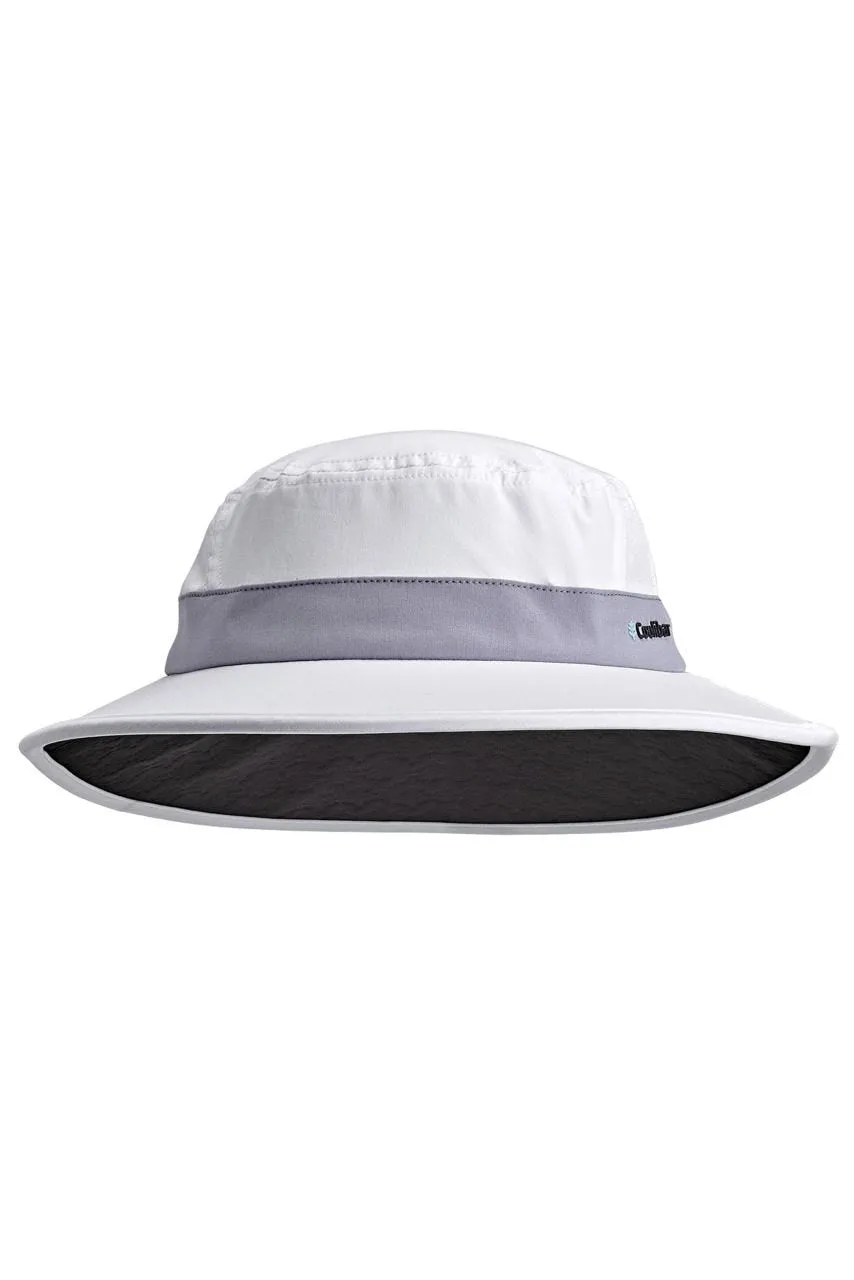 Kid's Fore Golf Hat  |  White/Steel Grey