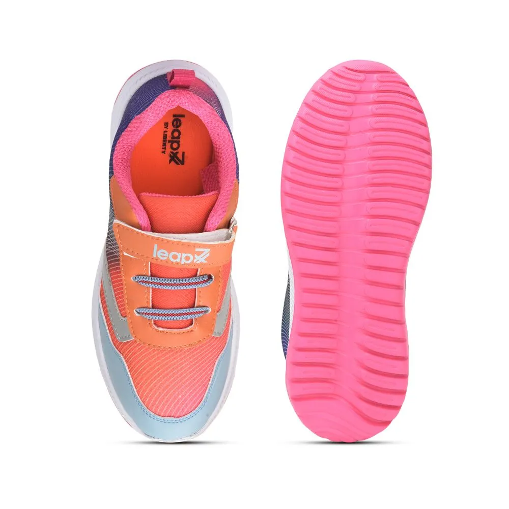 Leap7x Sports Shoes For Kids (Orange) Jamie-120M By Liberty