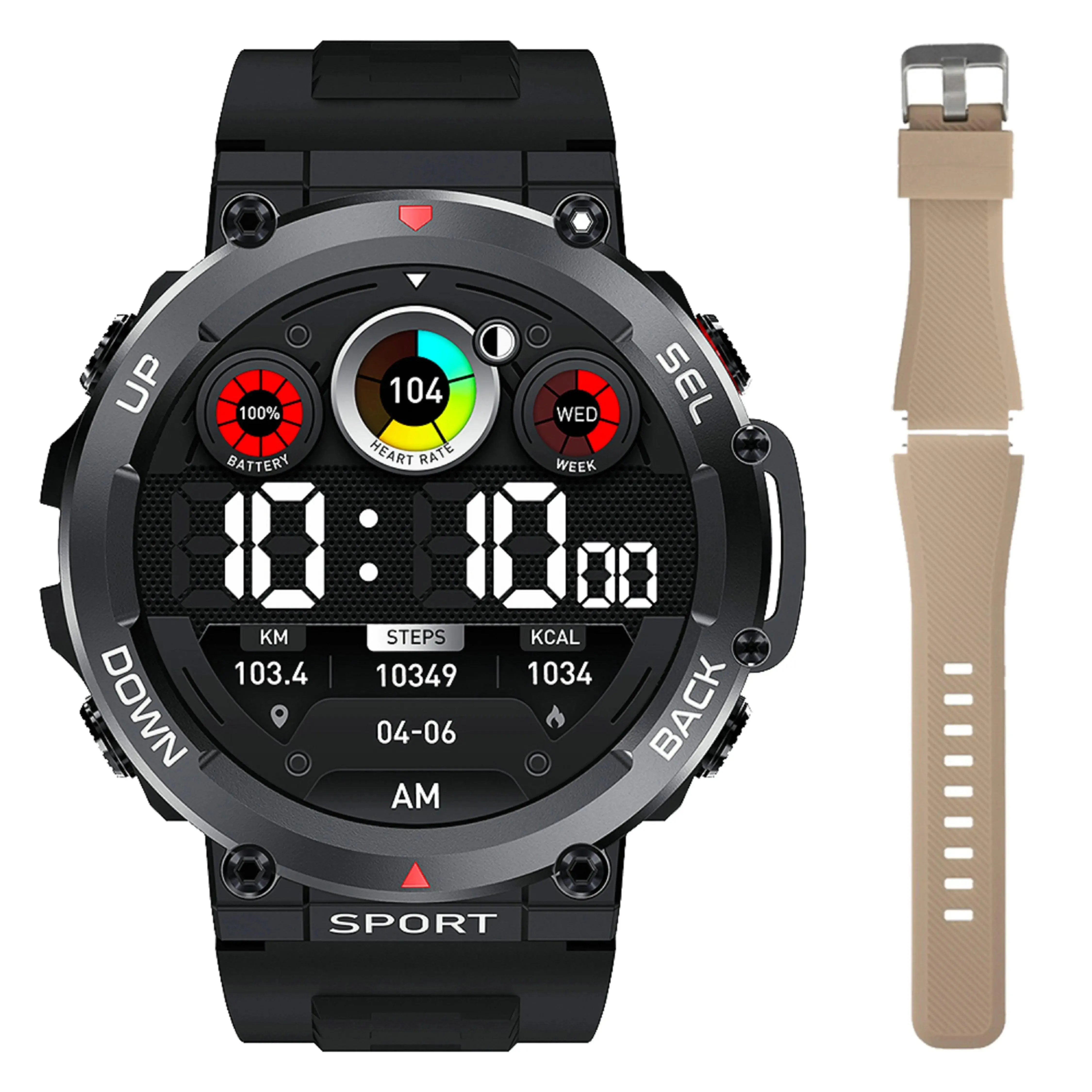 LEMFO Music Smartwatch Bluetooth Call sports NFC|Your Ultimate Health and Fitness Companion