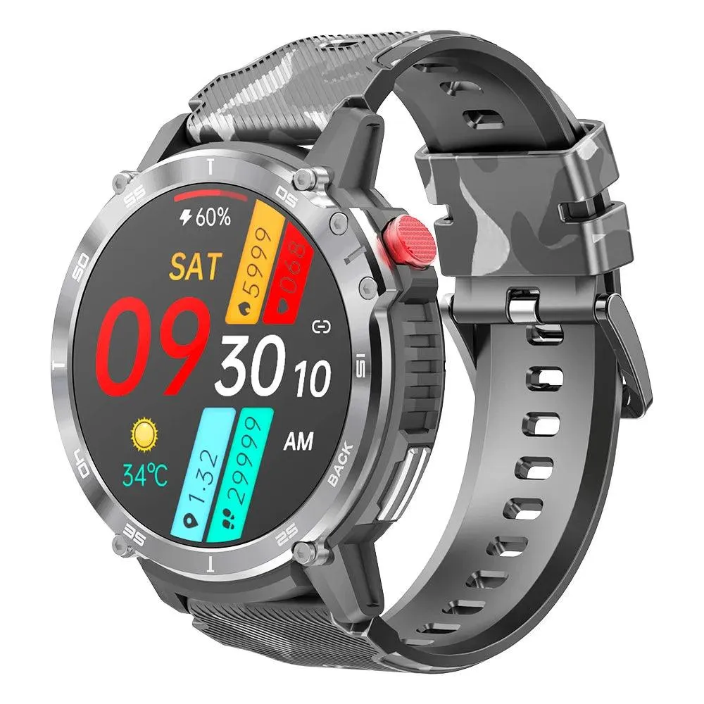 LEMFO smartwatches for men  support connect headset|Unveiling the Symphony of Fitness and Style