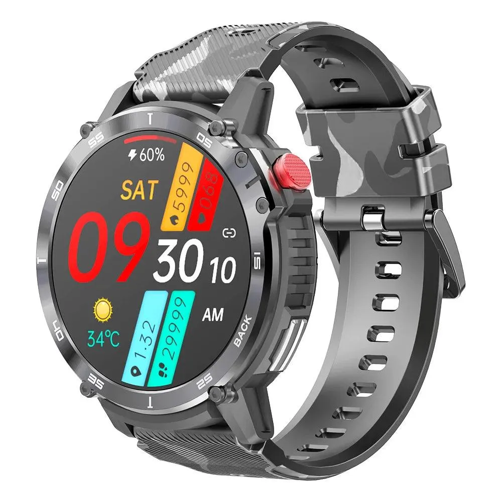 LEMFO smartwatches for men  support connect headset|Unveiling the Symphony of Fitness and Style