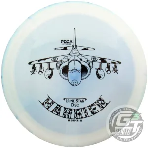 Lone Star Artist Series Lima Harrier Distance Driver Golf Disc