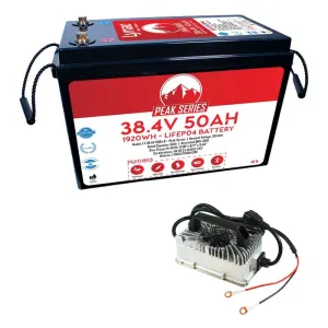 Lynac Lithium Battery kit for 36V Trolling Motors