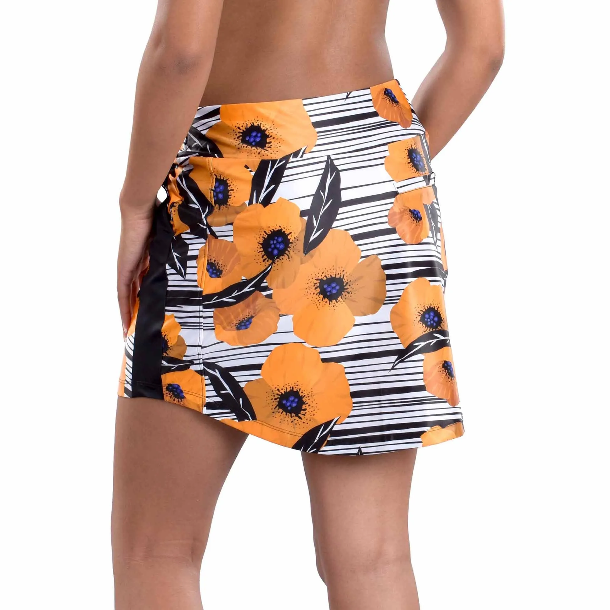 Mackenzie Print Skort - FINAL SALE