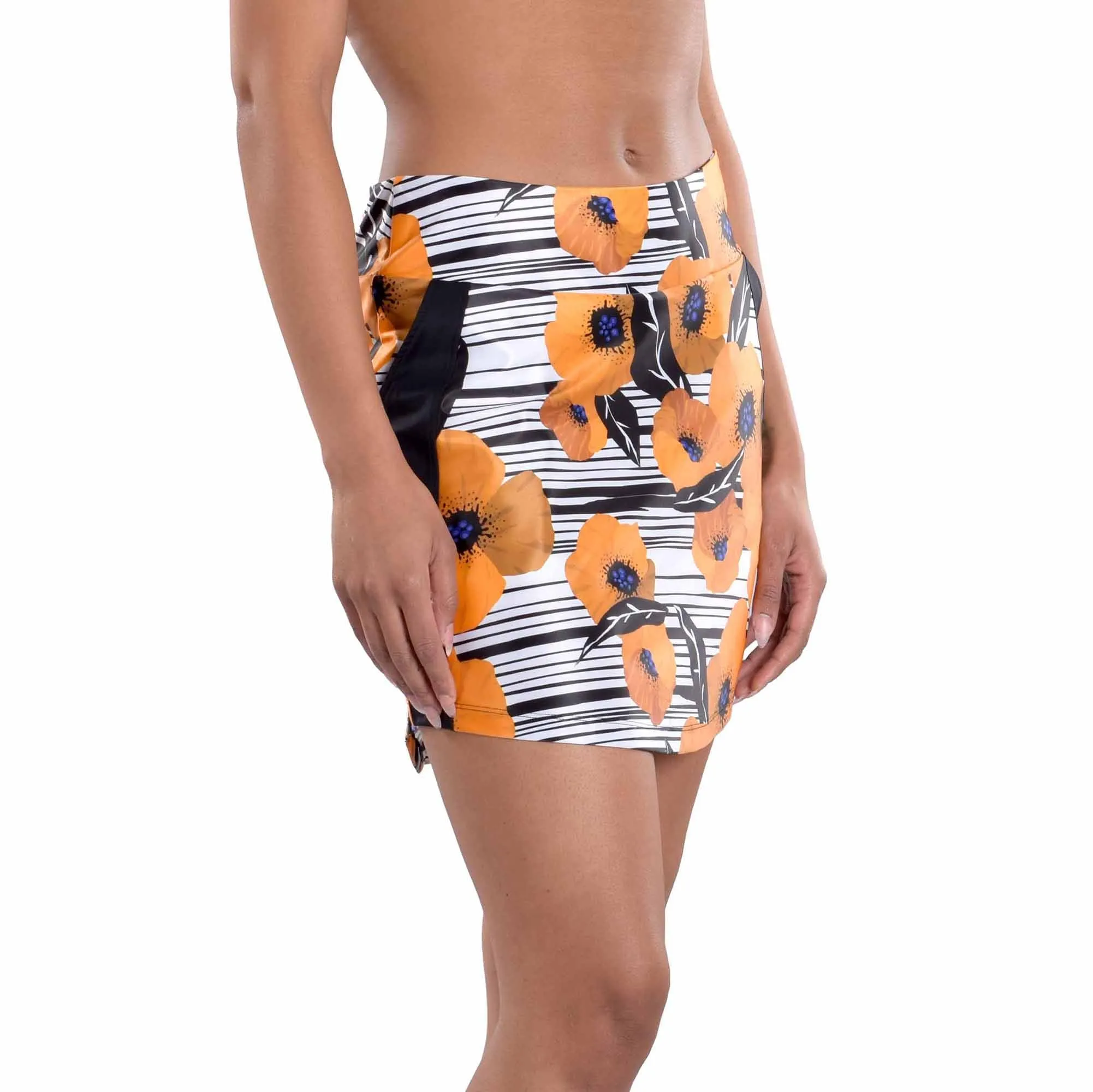 Mackenzie Print Skort - FINAL SALE