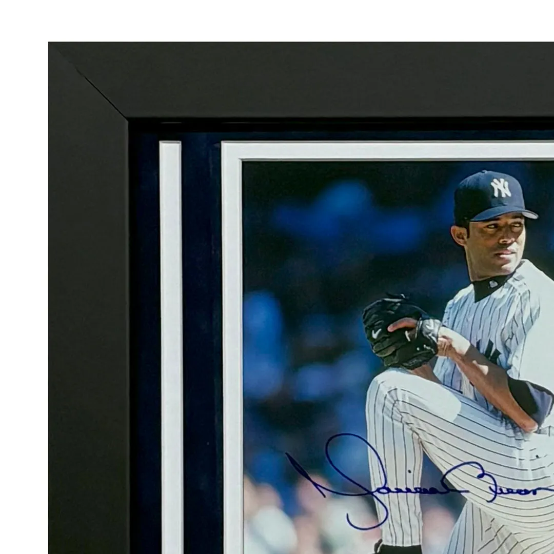 Mariano Rivera Hand Signed & Framed New York Yankees 8x10 Baseball Photo