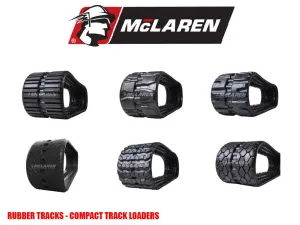 MCLAREN Rubber Tracks