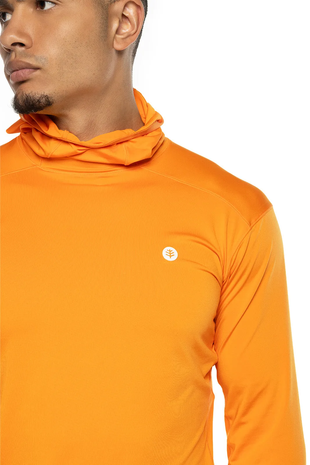 Men's Agility Performance Hoodie  |  Apricot Crush