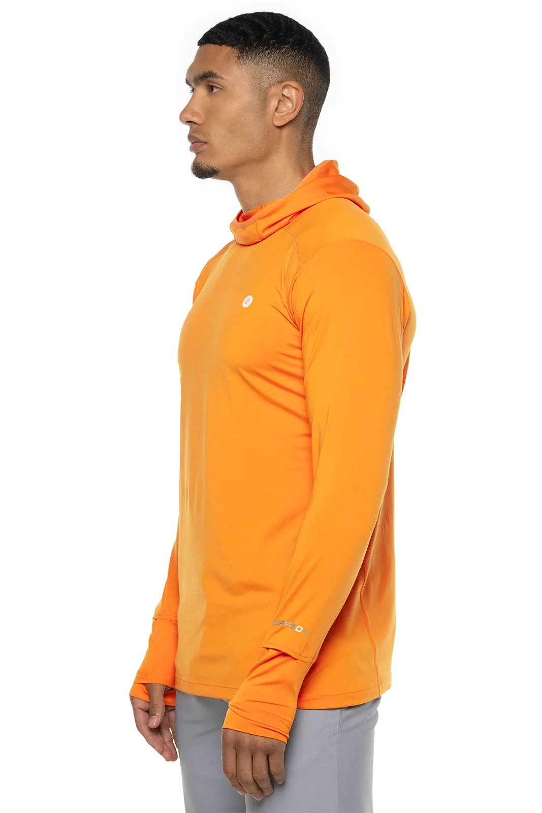 Men's Agility Performance Hoodie  |  Apricot Crush