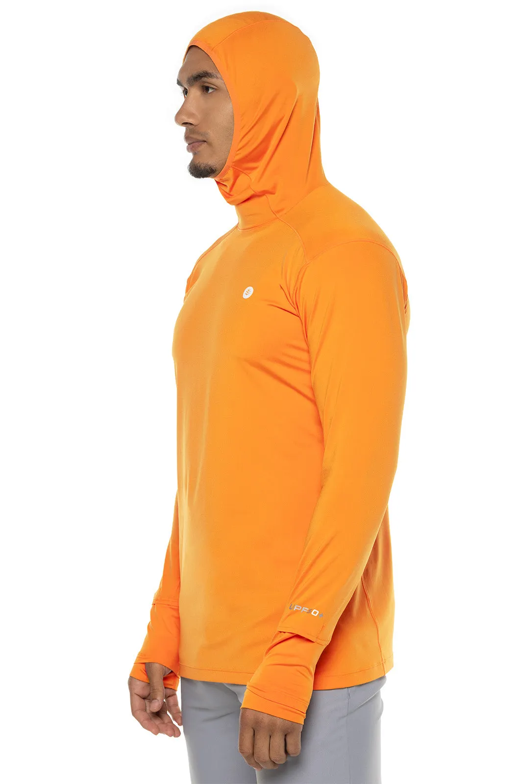 Men's Agility Performance Hoodie  |  Apricot Crush