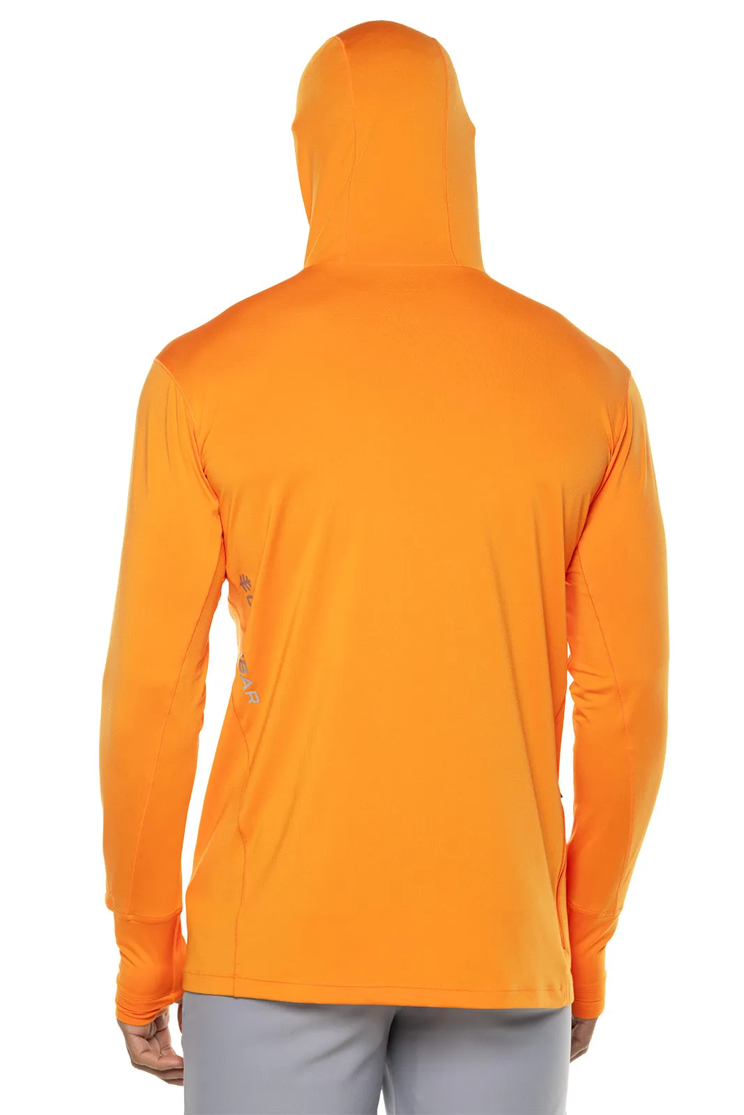 Men's Agility Performance Hoodie  |  Apricot Crush