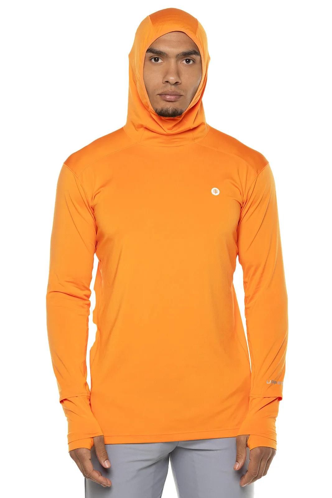 Men's Agility Performance Hoodie  |  Apricot Crush