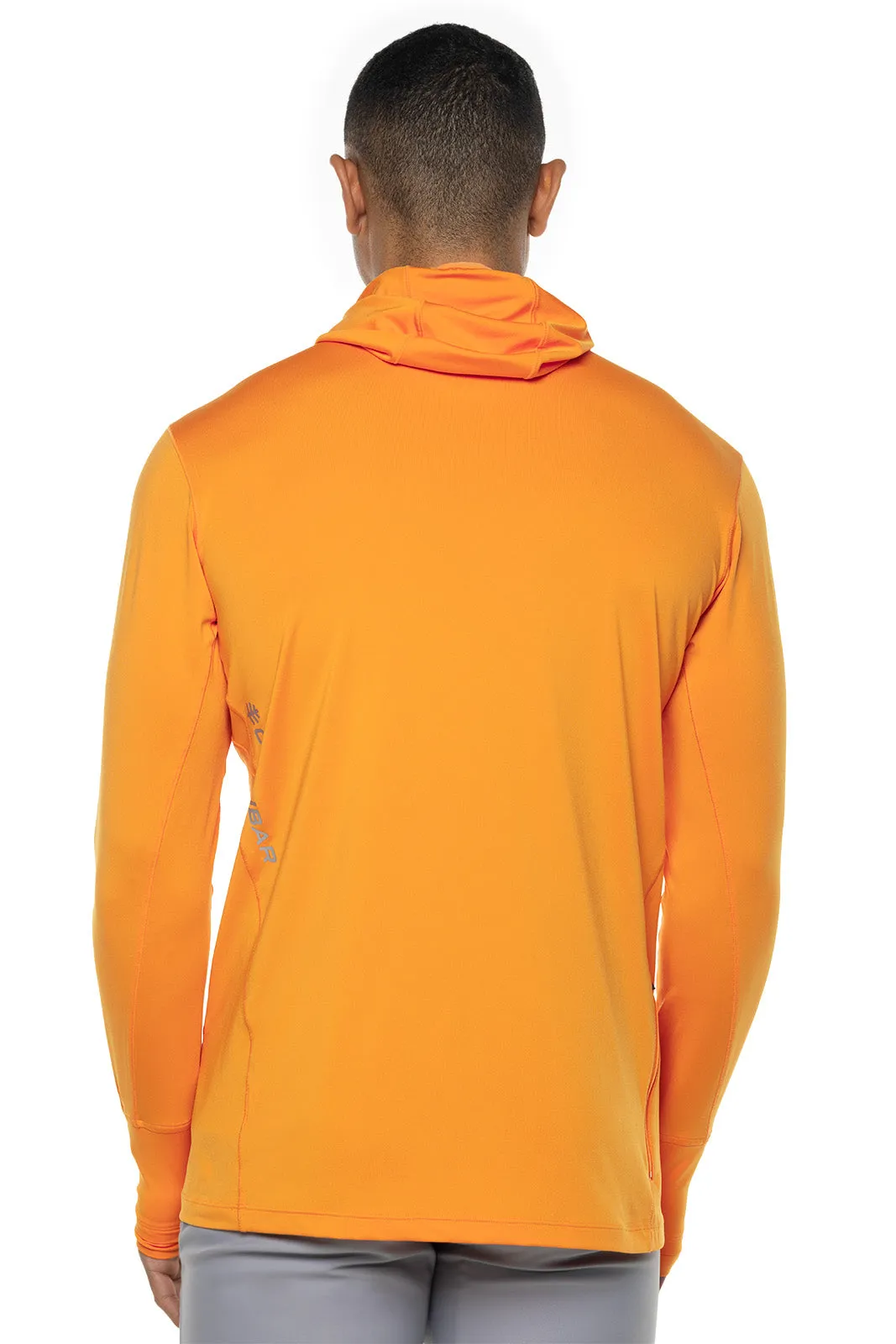 Men's Agility Performance Hoodie  |  Apricot Crush