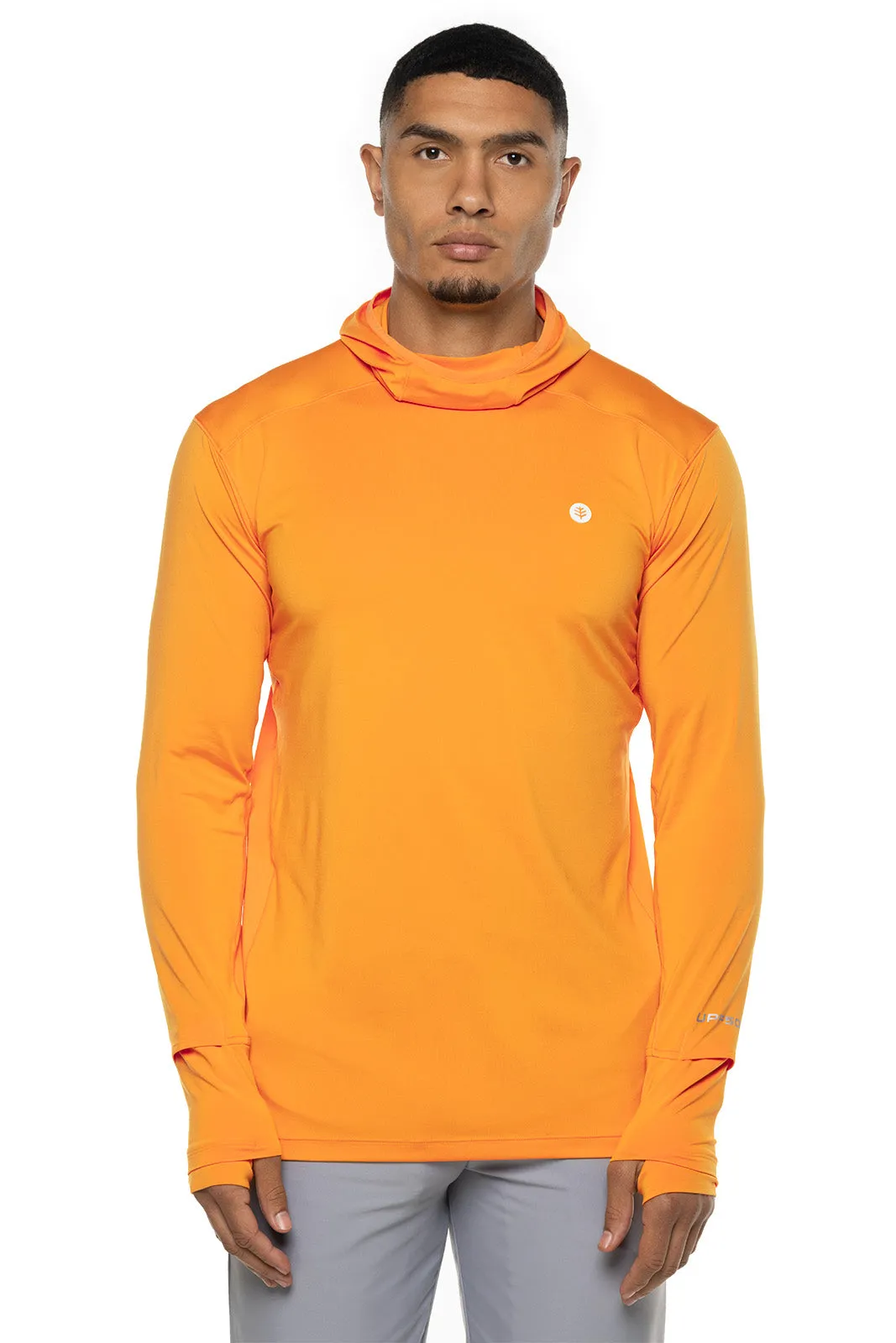 Men's Agility Performance Hoodie  |  Apricot Crush