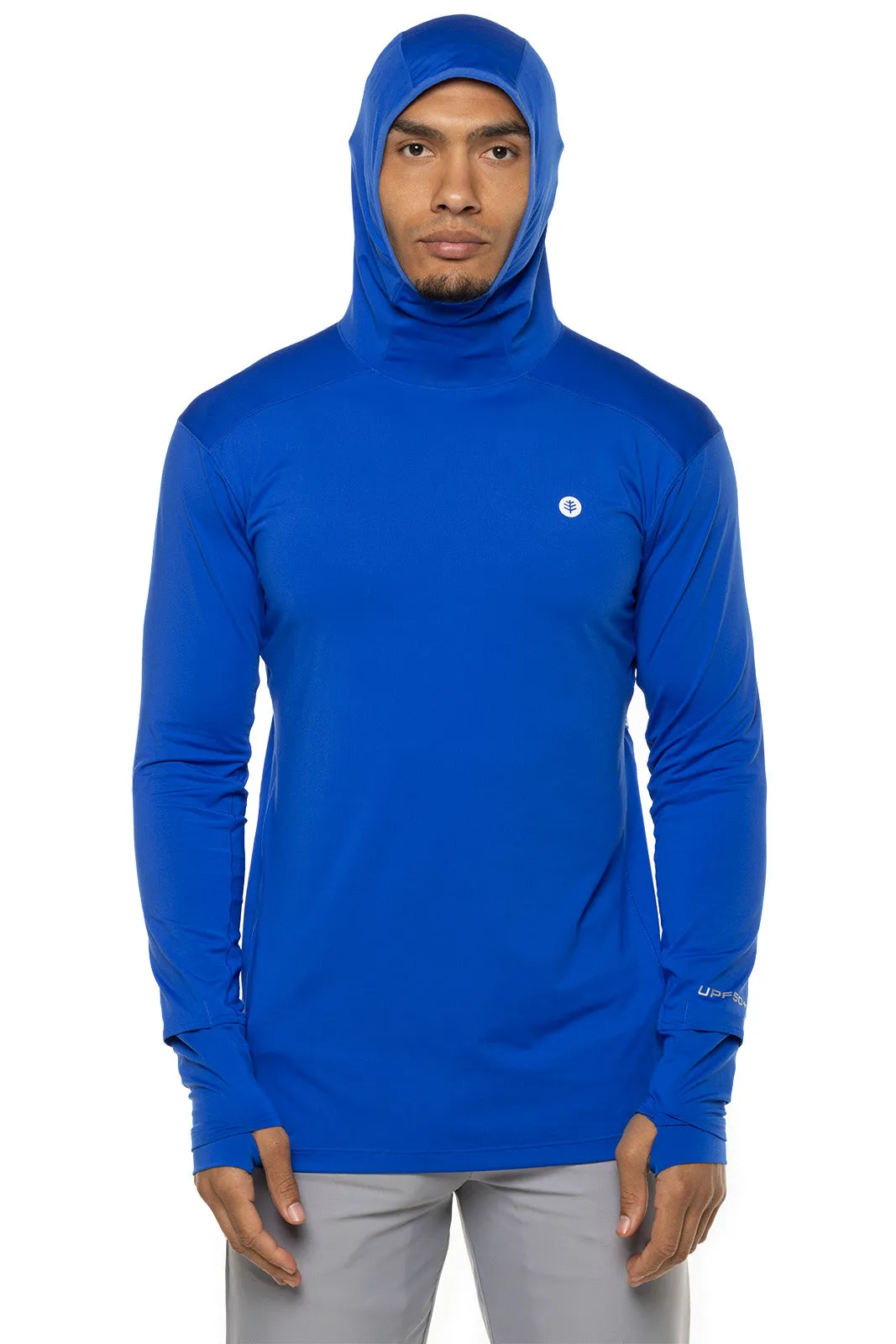 Men's Agility Performance Hoodie  |  Baja Blue