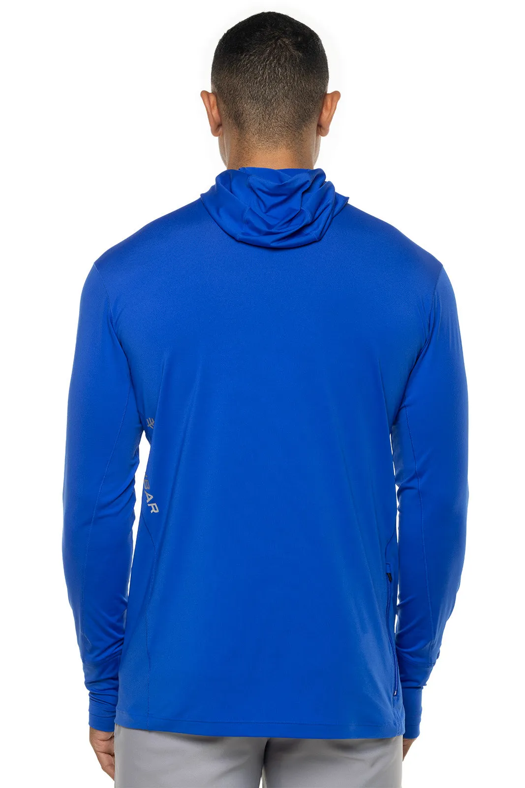 Men's Agility Performance Hoodie  |  Baja Blue