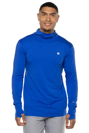 Men's Agility Performance Hoodie  |  Baja Blue