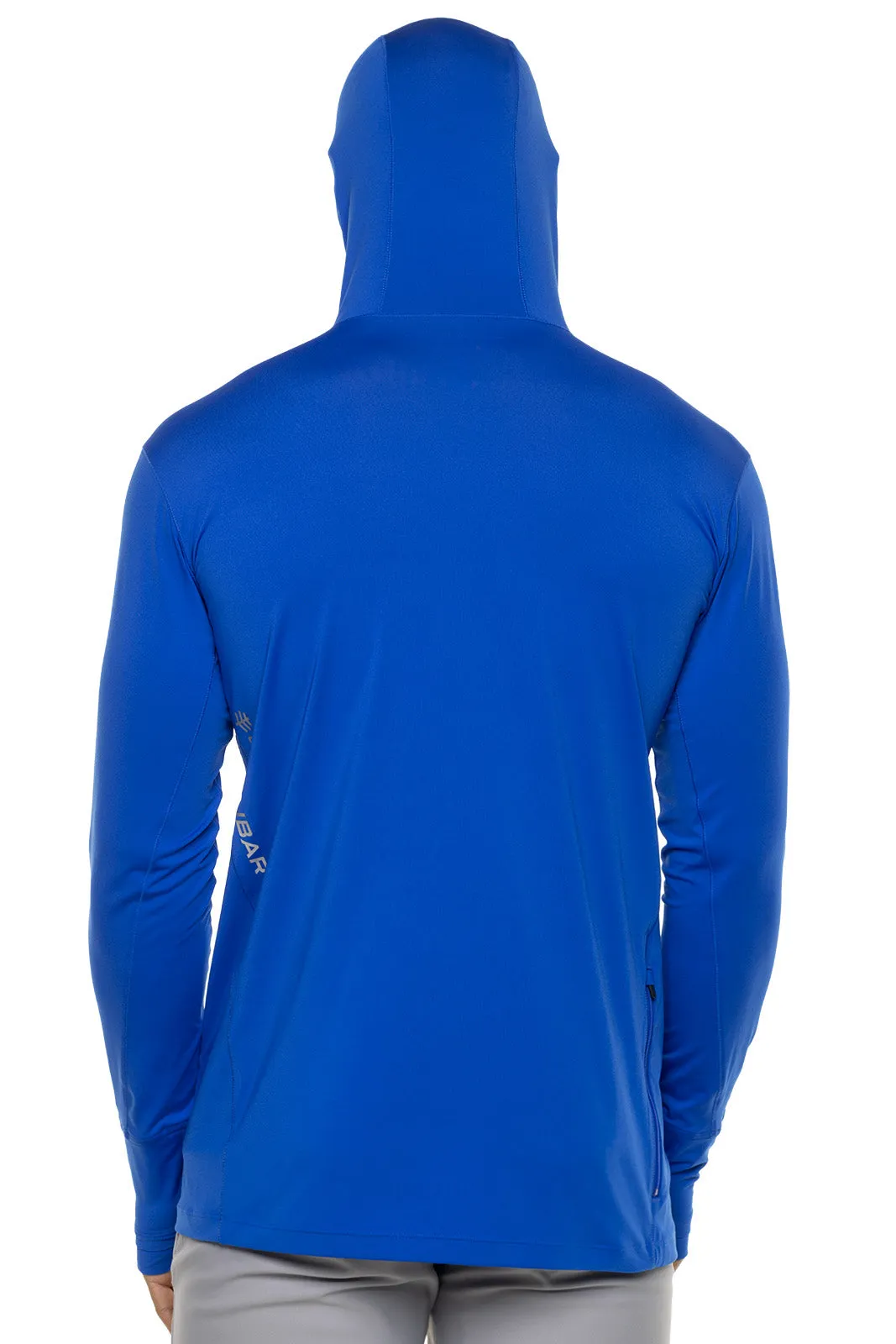 Men's Agility Performance Hoodie  |  Baja Blue