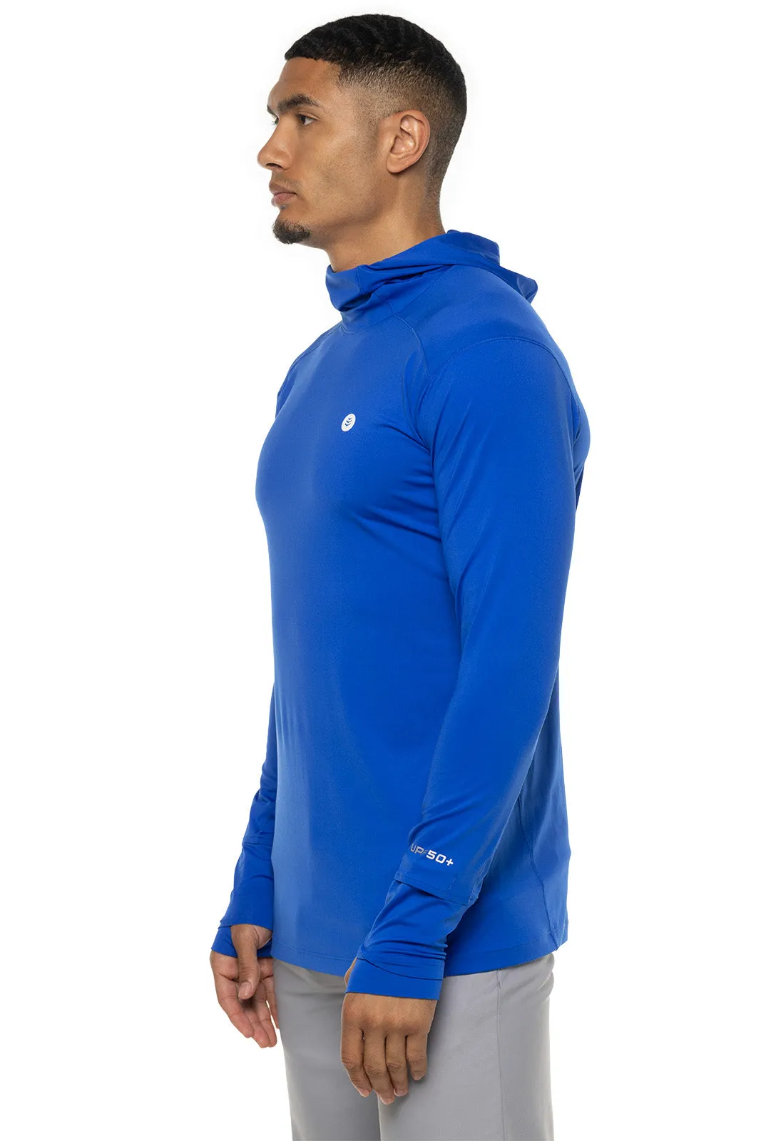 Men's Agility Performance Hoodie  |  Baja Blue