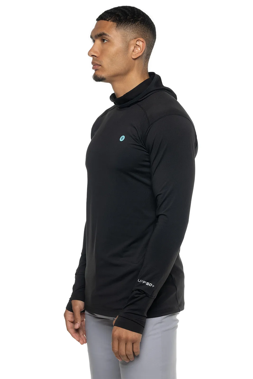 Men's Agility Performance Hoodie  |  Black