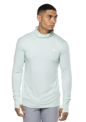 Men's Agility Performance Hoodie  |  Misty Aqua