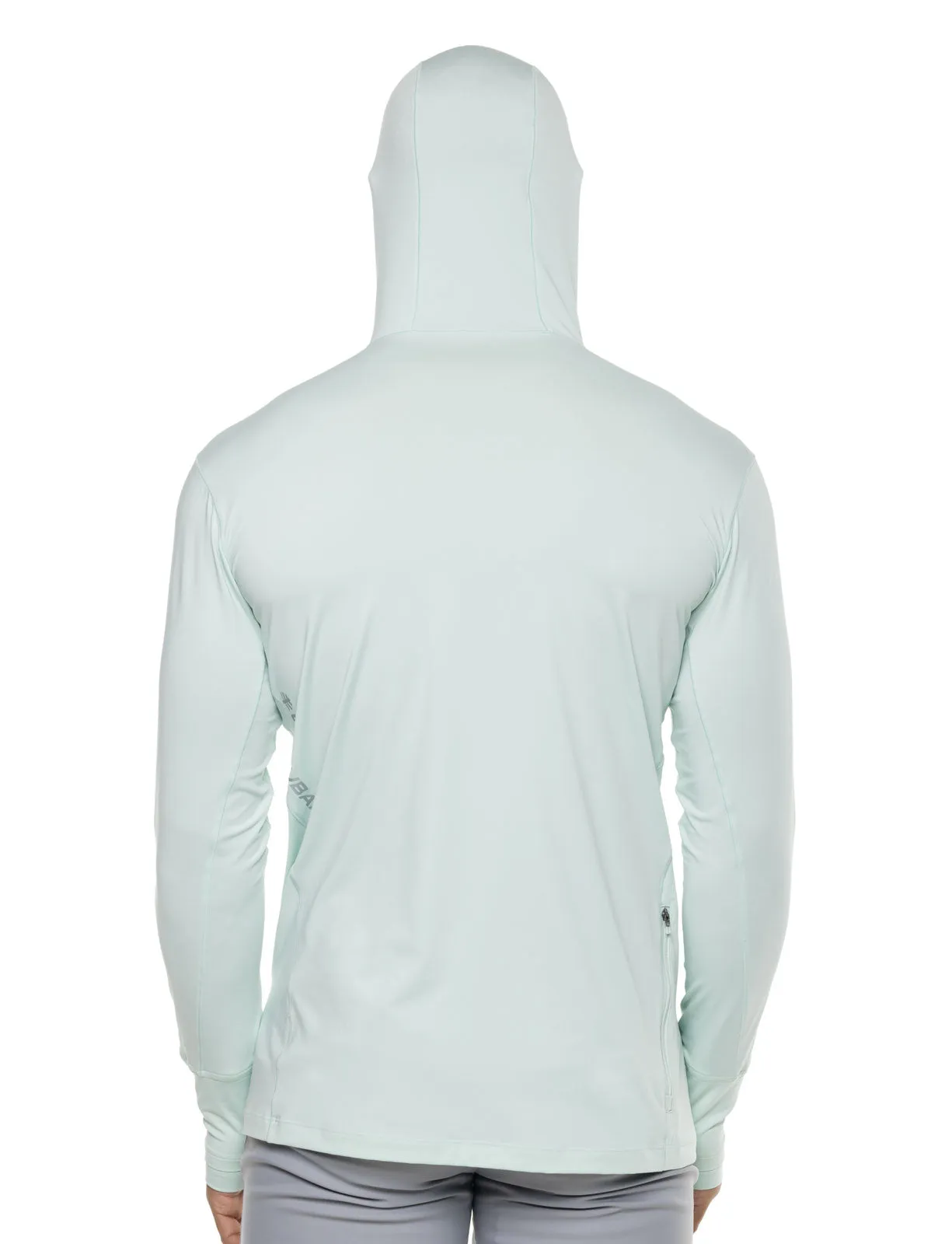 Men's Agility Performance Hoodie  |  Misty Aqua