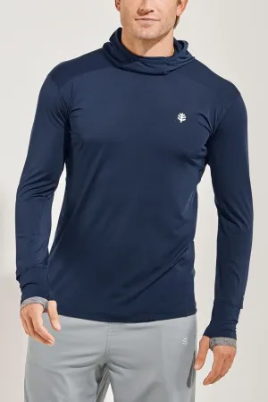 Men's Agility Performance Hoodie  |  Navy