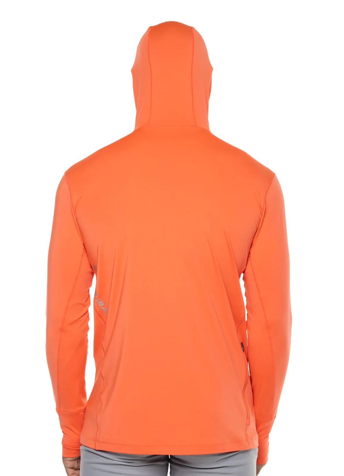 Men's Agility Performance Hoodie  |  Vivid Coral